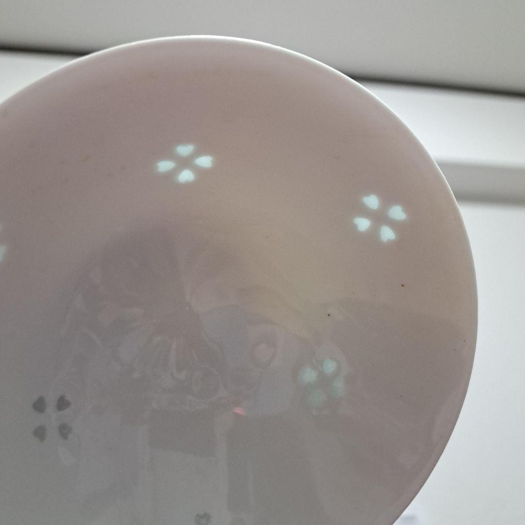 有田焼／菊峰窯/飯碗透かし／ホタル彫／5客セット