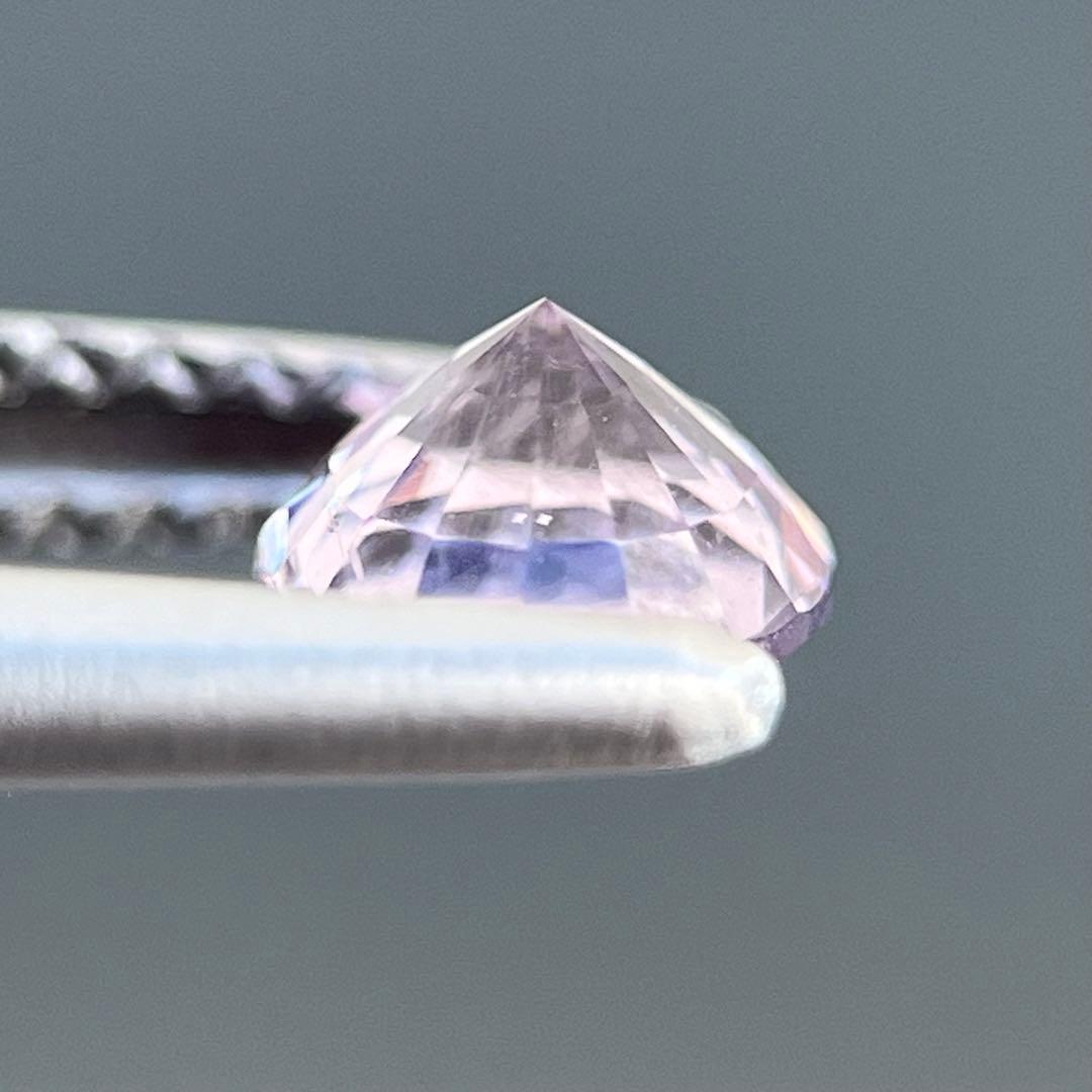 スリランカ産非加熱天然パープルスピネルルース