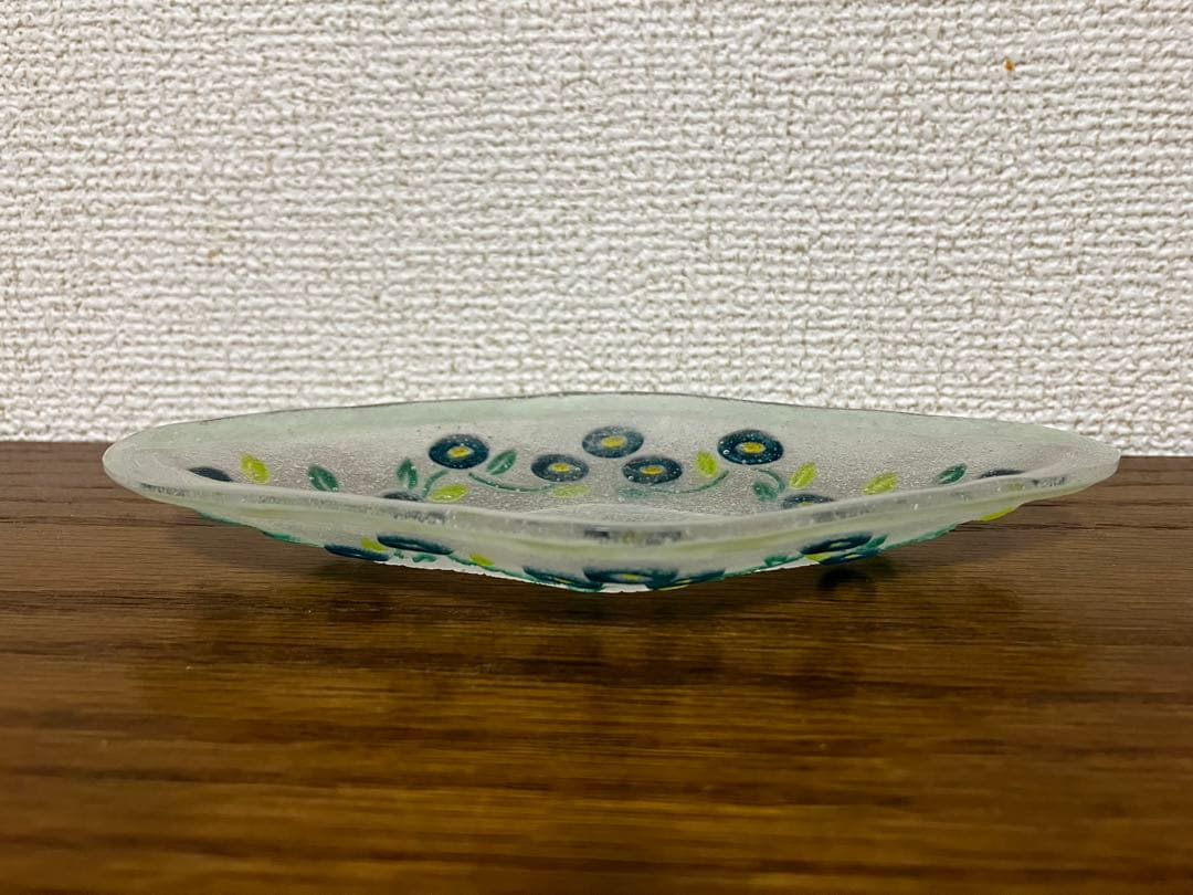 竹中悠記 ガラス小皿