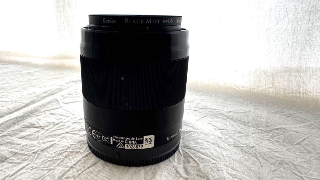 SONY E50mm F1.8 OSS 単焦点レンズ