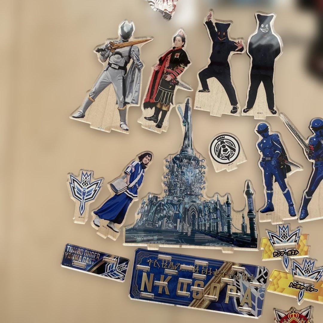 仮面ライダー　グッズまとめ売り　アクリルスタンド　アクリルキーホルダー　ラバマス