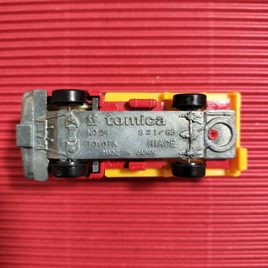 トミカ『トヨタ ハイエース 牧場トラック』未開封品 1Eホイール