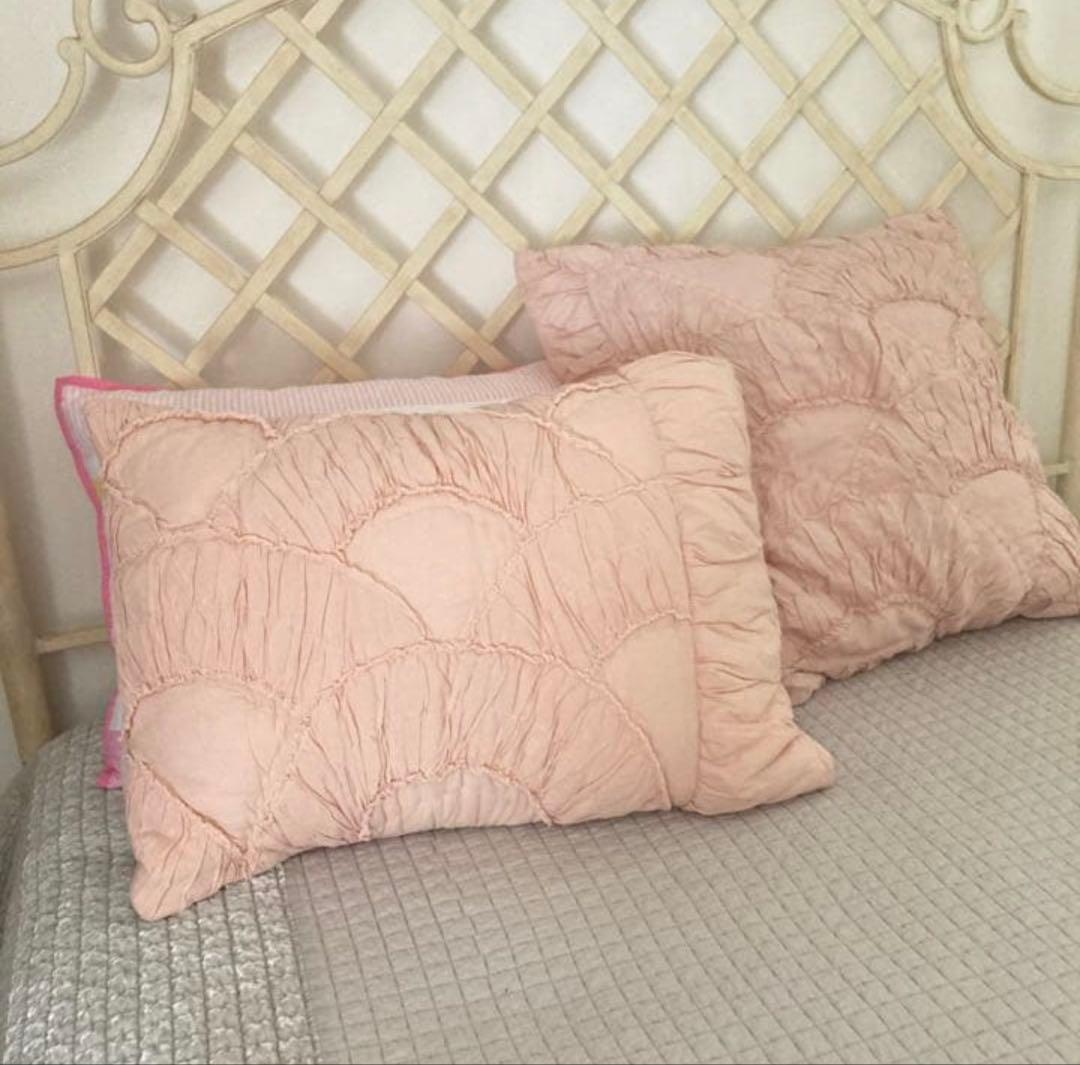 【日本未入荷】Pottery Barn ピロケース海外インテリアクッションカバー