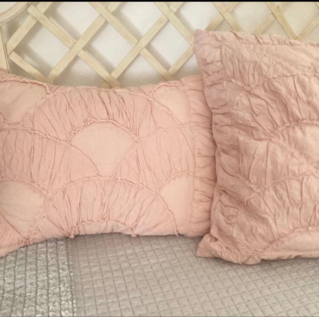 【日本未入荷】Pottery Barn ピロケース海外インテリアクッションカバー