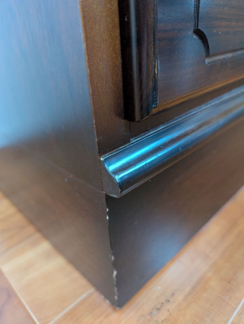 カリモク　コロニアル　書棚　本棚　リビングボード　キャビネット