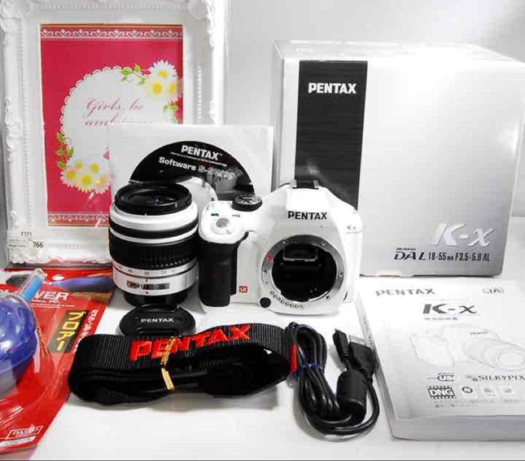 ☆一眼レフデビュー☆スマホ転送☆PENTAX K−X レンズキット