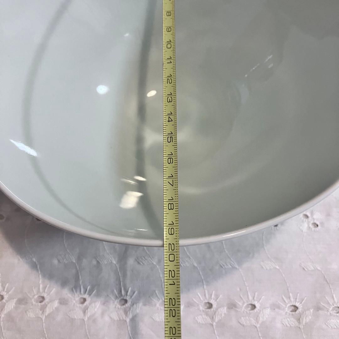 アリタポーセリンラボ なぶり鉢（大）青白磁