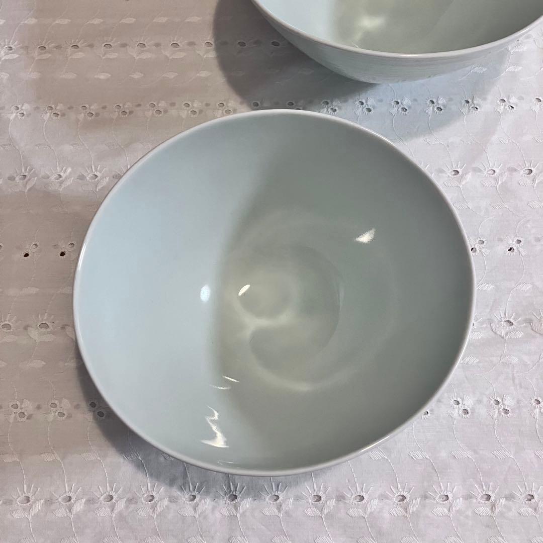 アリタポーセリンラボ なぶり鉢（大）青白磁