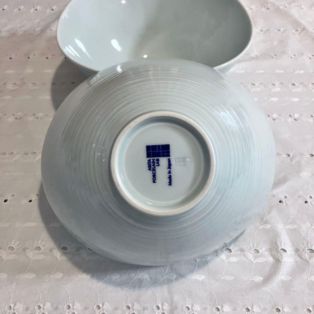 アリタポーセリンラボ なぶり鉢（大）青白磁