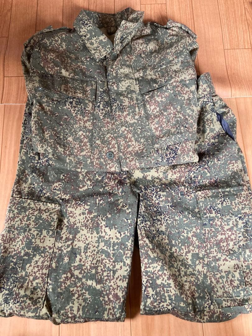 ロシア軍装備セット