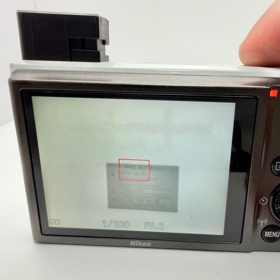 【美品】Nikon coolpix s9600 ニコン デジカメ Wi-Fi搭載