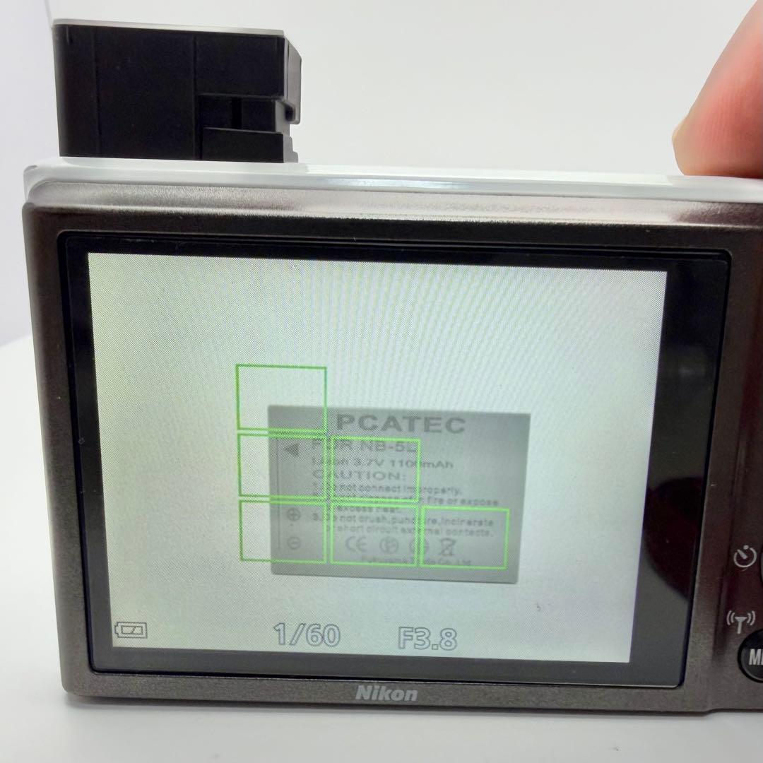 【美品】Nikon coolpix s9600 ニコン デジカメ Wi-Fi搭載