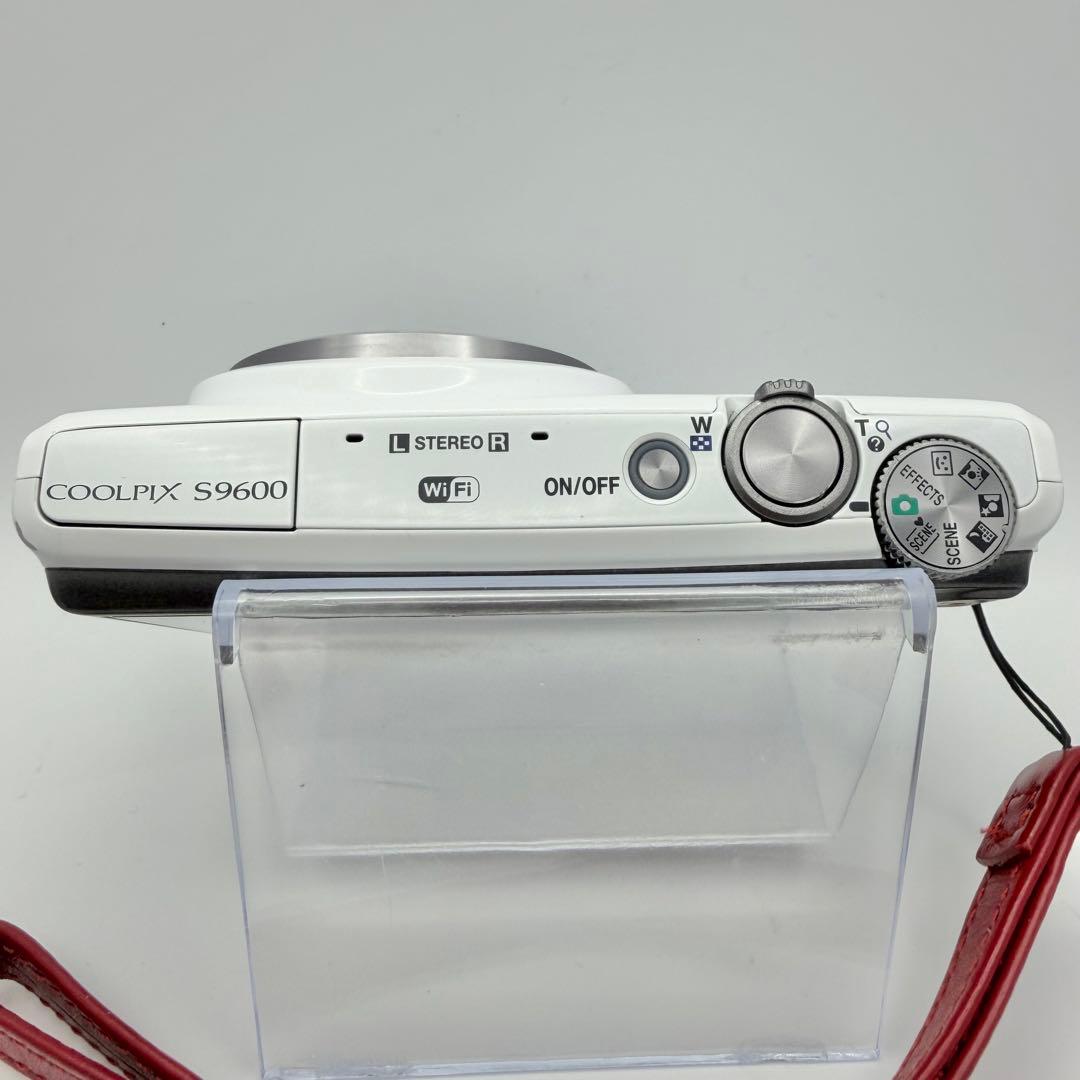 【美品】Nikon coolpix s9600 ニコン デジカメ Wi-Fi搭載