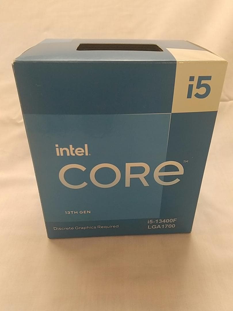 【動作確認済】Intel Core i5-13400F 10コア16スレッド
