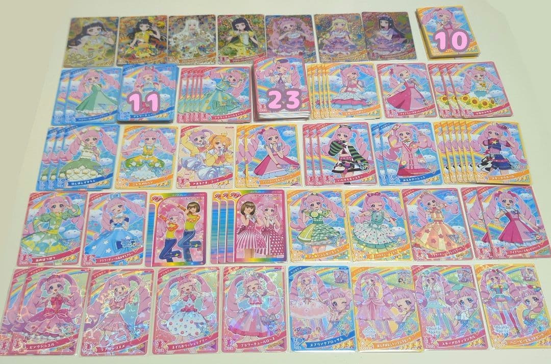 【バラ売り・値下げ可⭕️】ひみつのアイプリ カード まとめ売り 引退品