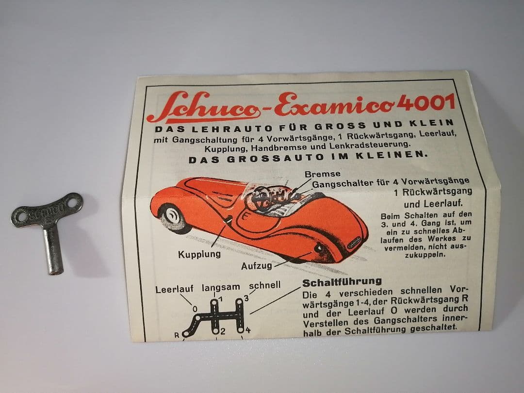 Schuco　Replica　Examico 4001