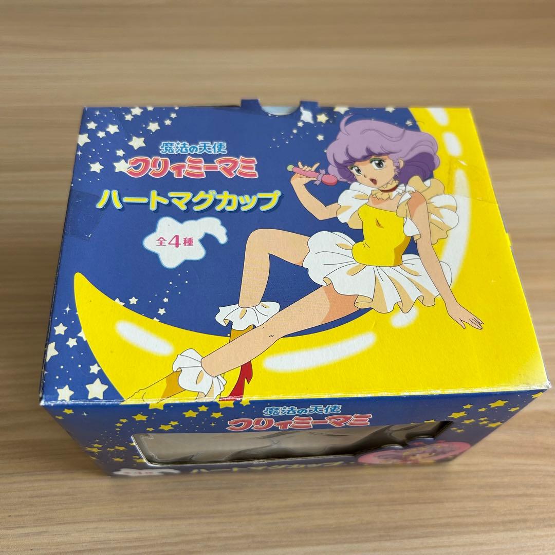 【未使用】クリィミーマミ　ハートマグカップ　非売品