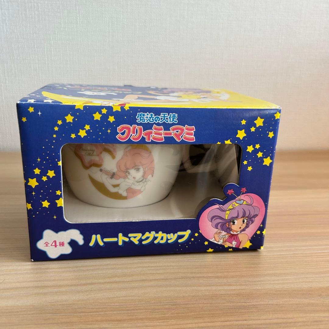 【未使用】クリィミーマミ　ハートマグカップ　非売品