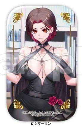 ラストオリジン DMMスクラッチ スクエア缶マグネット 全10種 コンプ