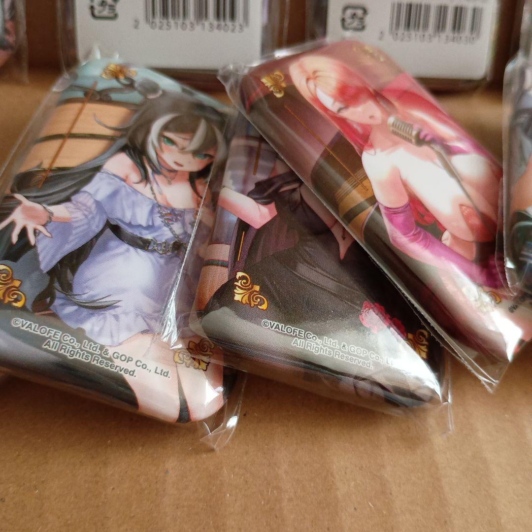 ラストオリジン DMMスクラッチ スクエア缶マグネット 全10種 コンプ