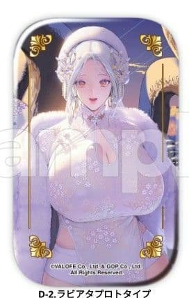 ラストオリジン DMMスクラッチ スクエア缶マグネット 全10種 コンプ