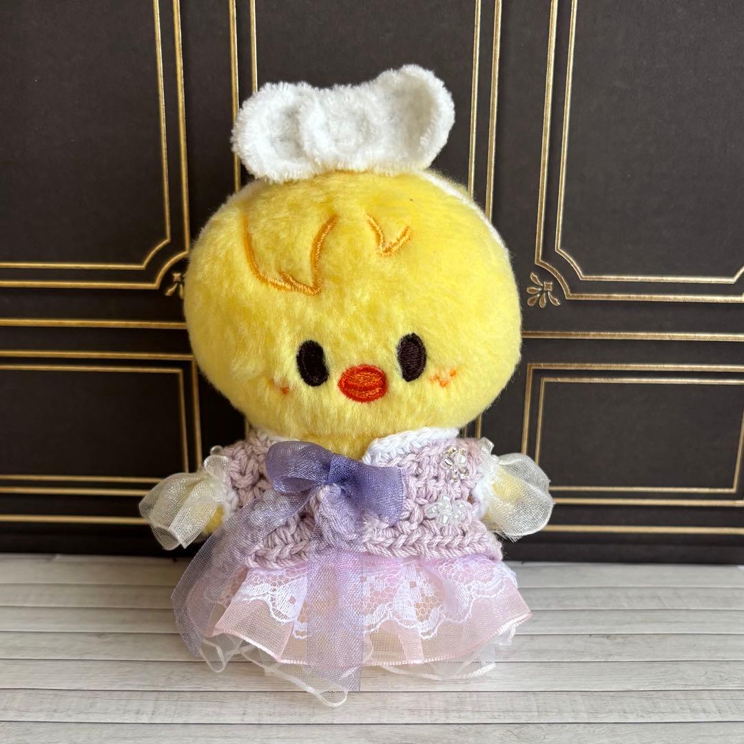 まこ@プロフ必読　skzoo10cm ぬいぐるみ用　衣装　2点