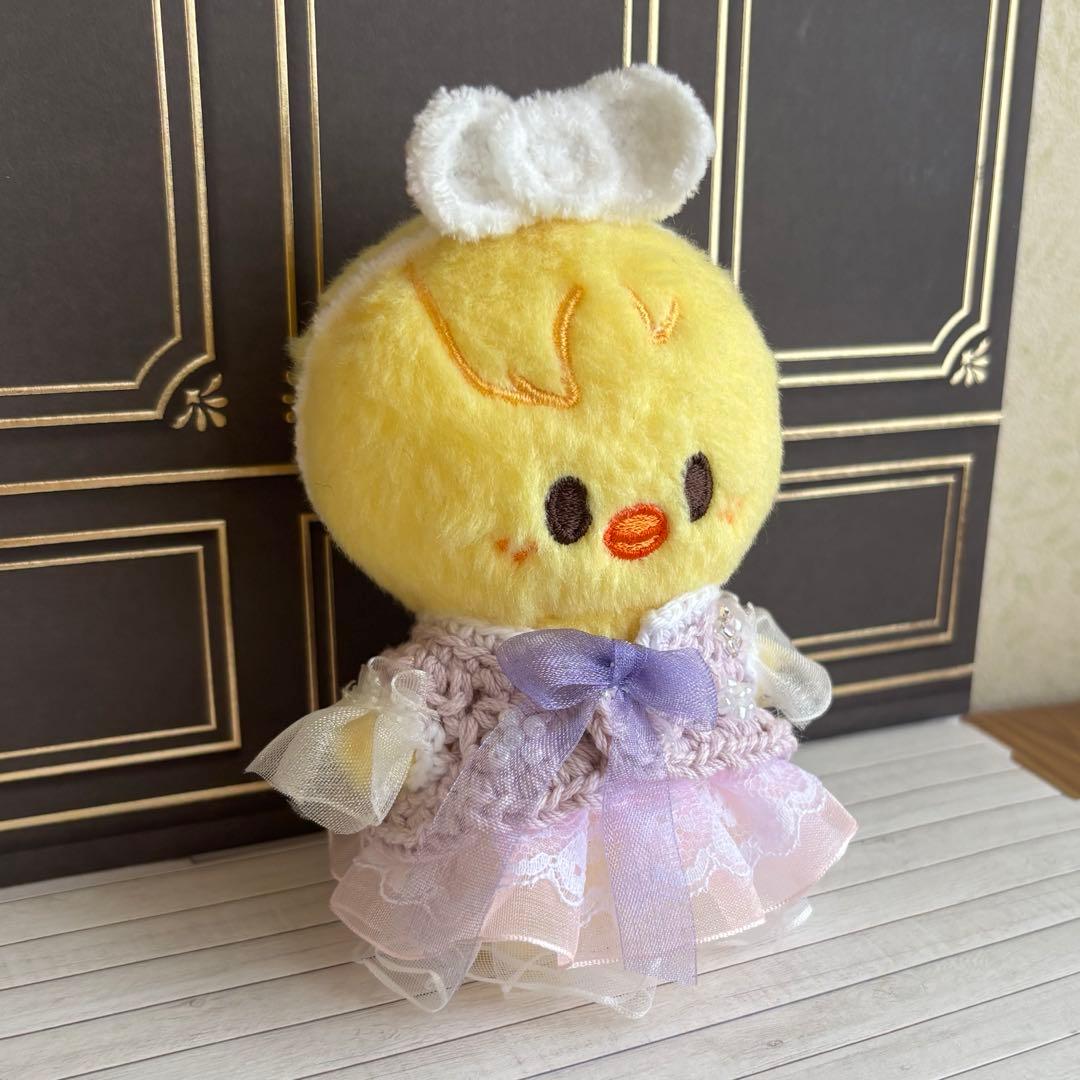 まこ@プロフ必読　skzoo10cm ぬいぐるみ用　衣装　2点