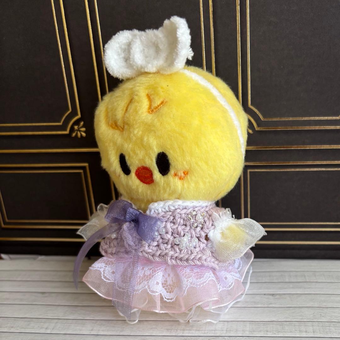 まこ@プロフ必読　skzoo10cm ぬいぐるみ用　衣装　2点