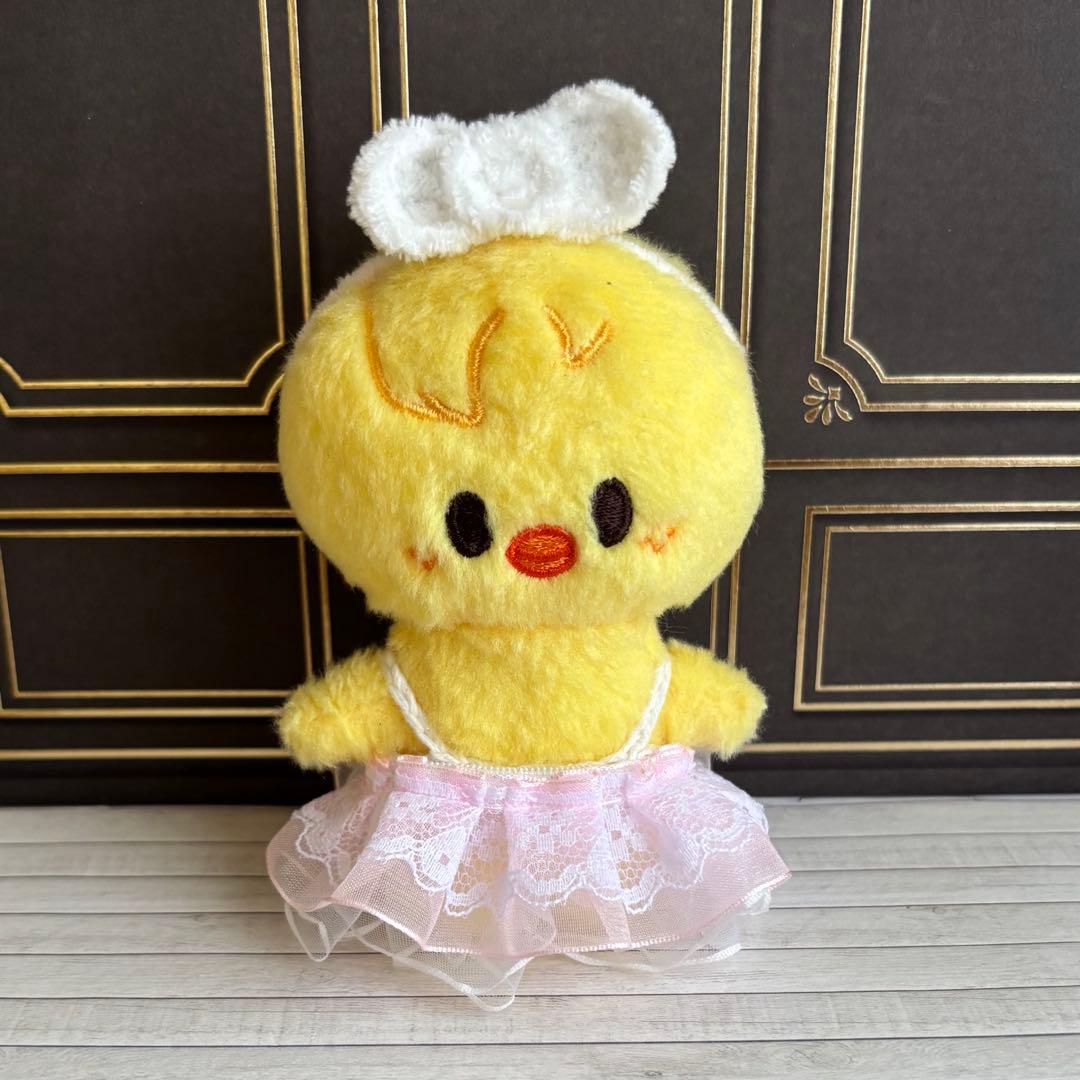 まこ@プロフ必読　skzoo10cm ぬいぐるみ用　衣装　2点