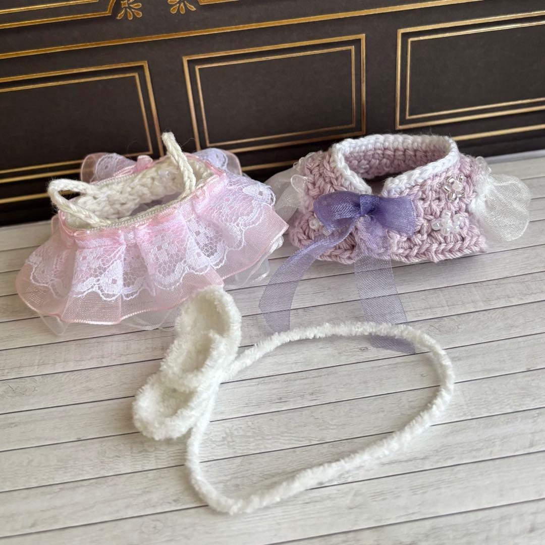 まこ@プロフ必読　skzoo10cm ぬいぐるみ用　衣装　2点