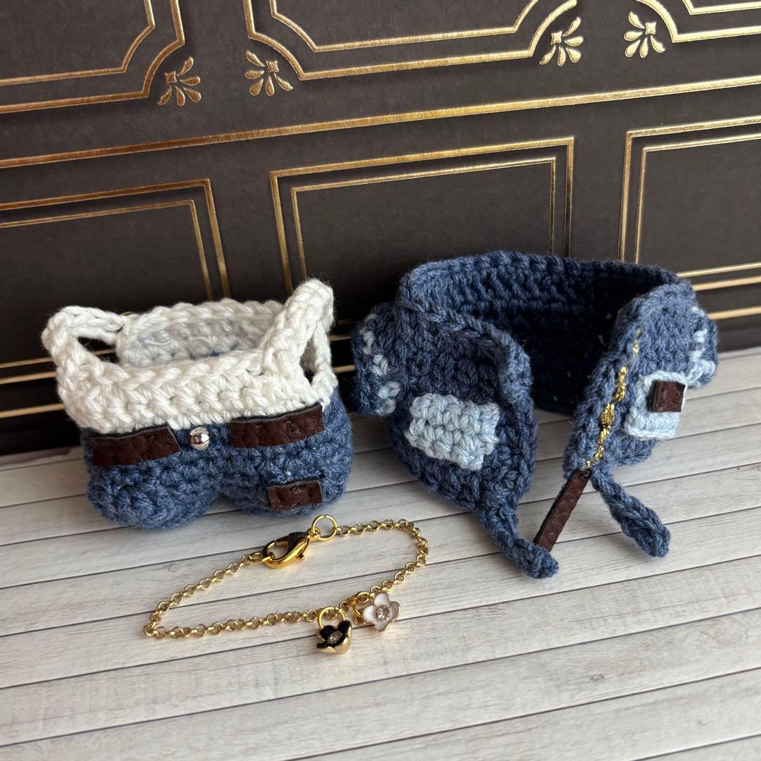 まこ@プロフ必読　skzoo10cm ぬいぐるみ用　衣装　2点