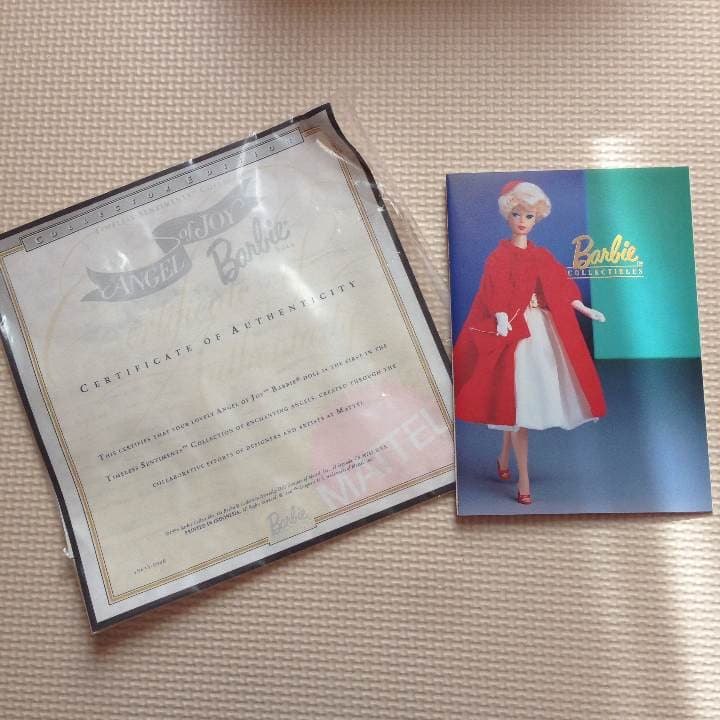 バービー 1998年 ウィンターコレクション ニューヨーク