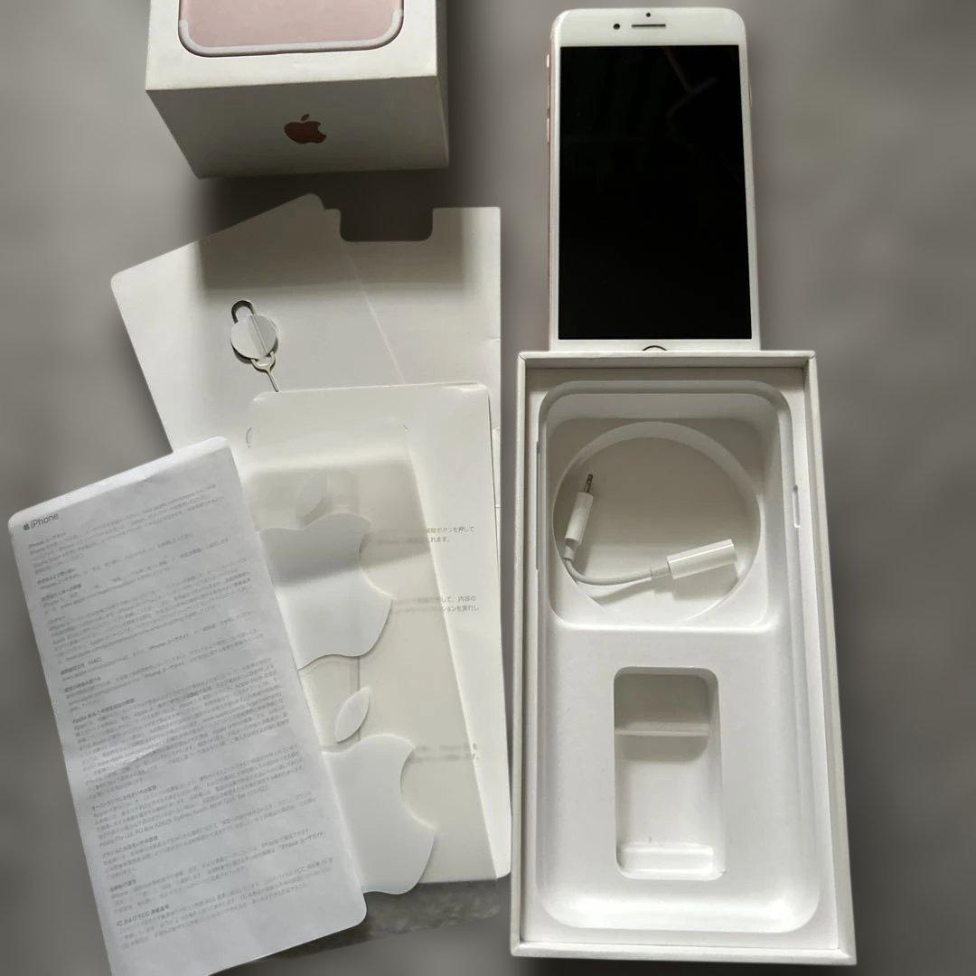 iPhone7 本体　128GB ロースゴールド