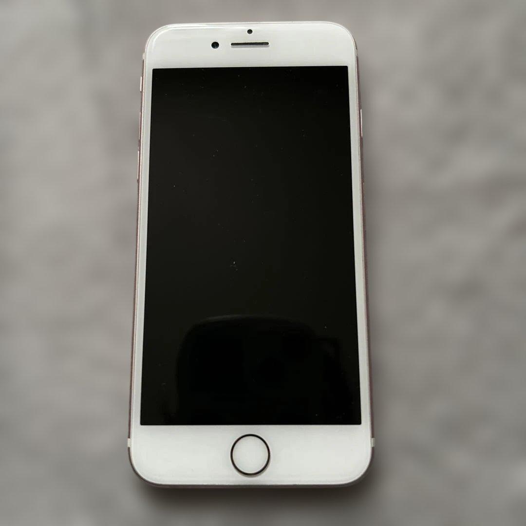 iPhone7 本体　128GB ロースゴールド