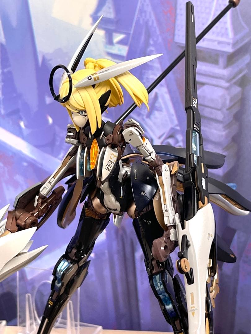 rosabe RS-03 スターフラワー・リリィ 【星花・百合】 塗装済み完成品