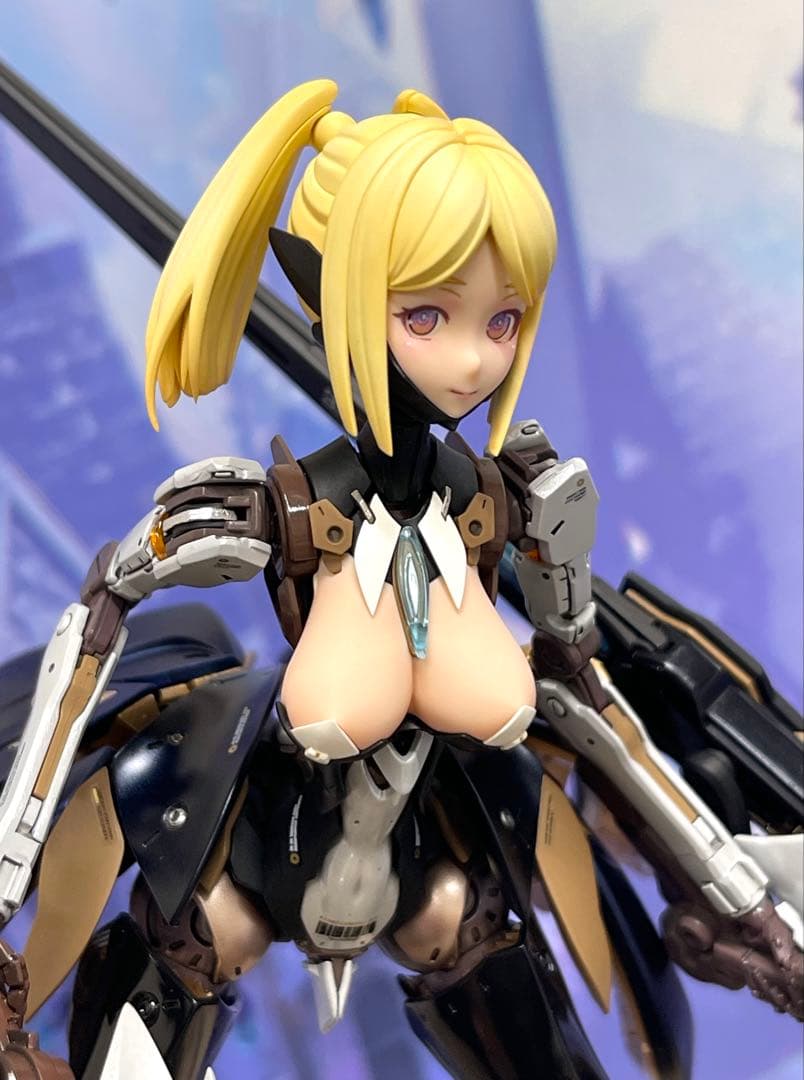 rosabe RS-03 スターフラワー・リリィ 【星花・百合】 塗装済み完成品