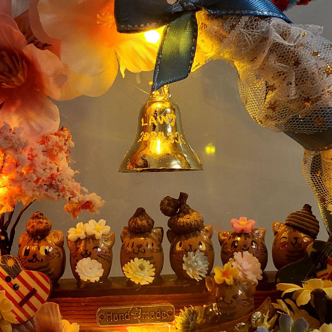 Law★ミニリース★フラワーリース★どんぐりアート