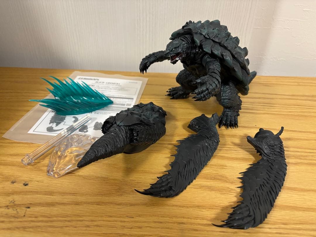 S.H.MonsterArts ガメラ (2023) GAMERA リバース