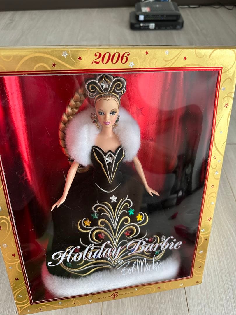 ホリデー バービー 2006年ドレスHoliday Barbieヴィンテージ