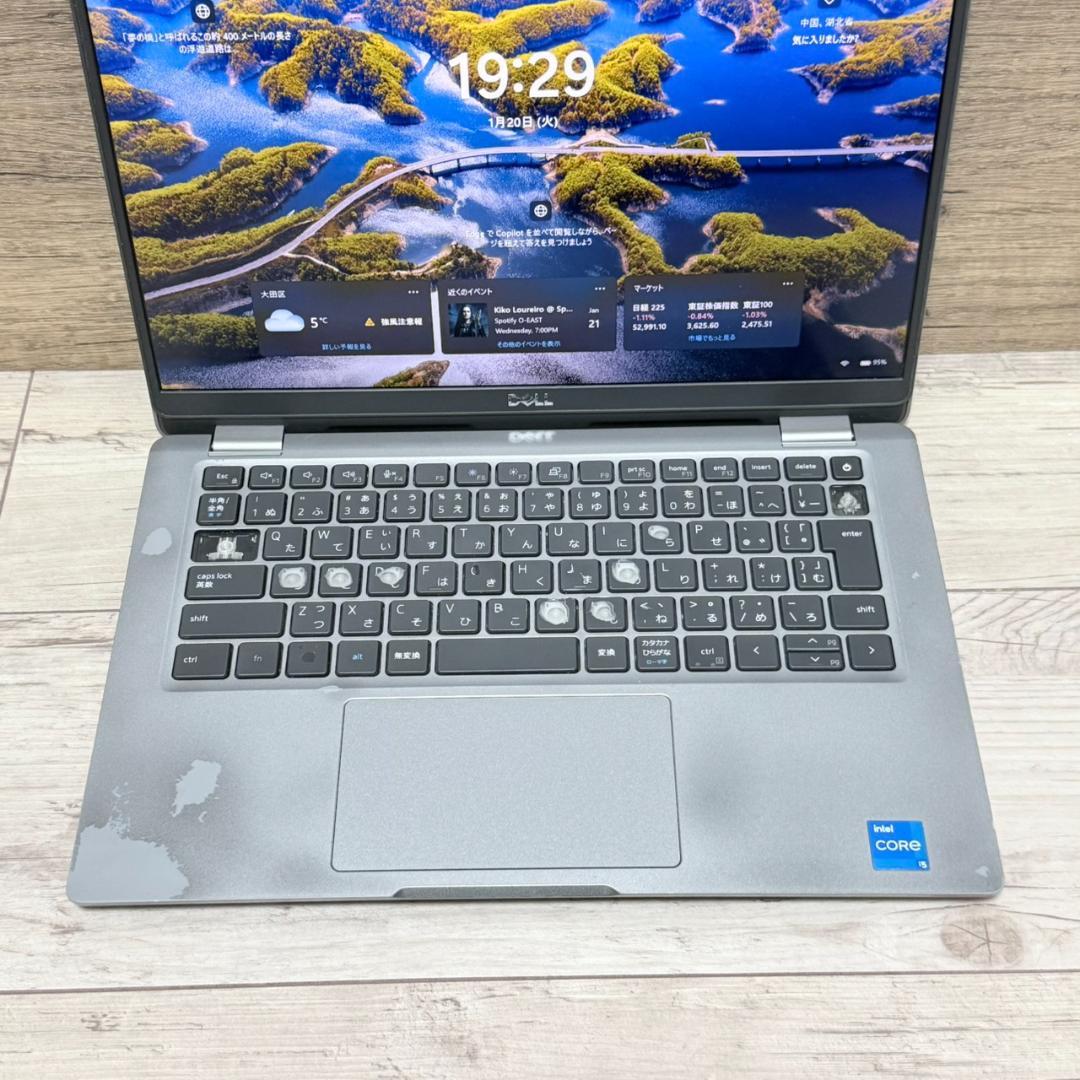 ※キズあり　LATITUDE5320 Core i5 第11世代 256GB