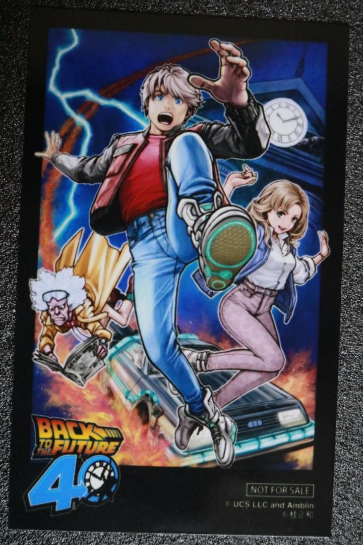 東京コミコン2025 バック・トゥ・ザ・フューチャー40周年 コンプリート