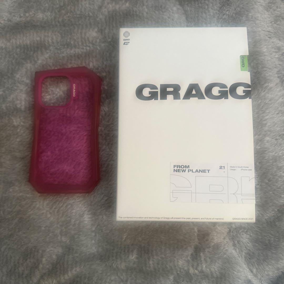 GRAGG スマホピンクケース iPhone14Pro用