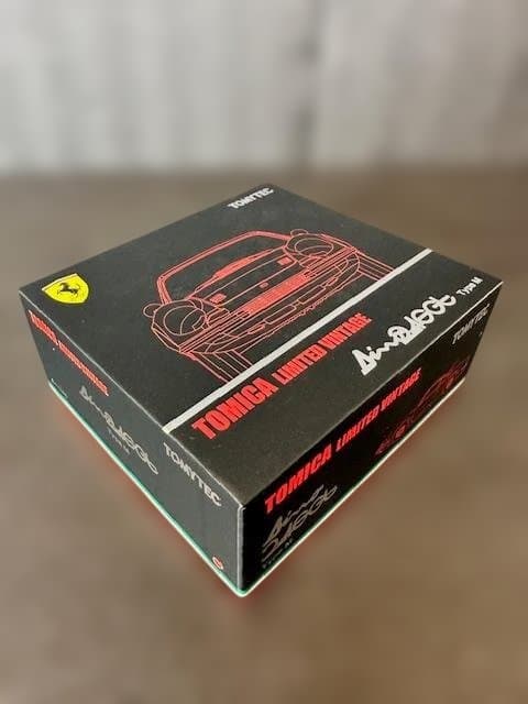 【未使用・TOMYTEC】フェラーリ ディーノ 246 GT Type M（赤）