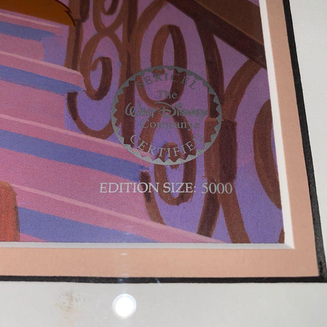 美女と野獣 セル画