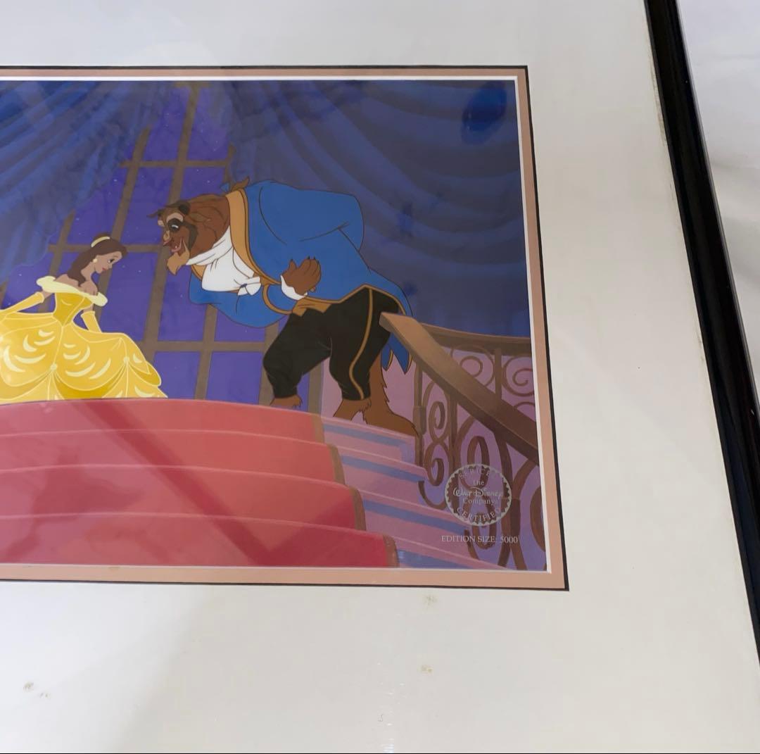 美女と野獣 セル画