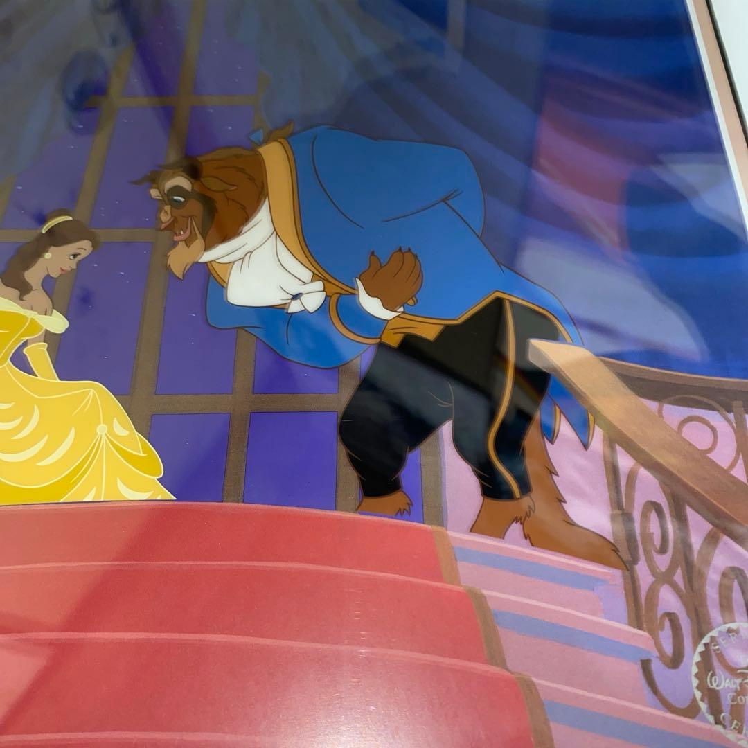 美女と野獣 セル画