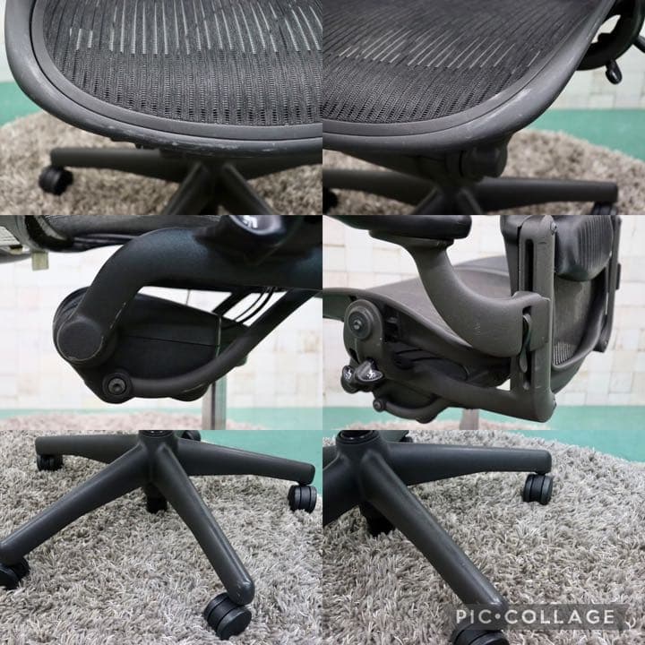 GMFF40○Herman Miller / ハーマンミラー AERON アー
