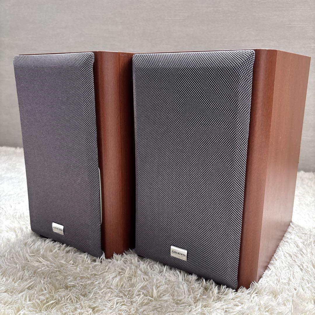 【メンテ/清掃済み】 ONKYO FR-N7 コンポ CD MD スピーカー付