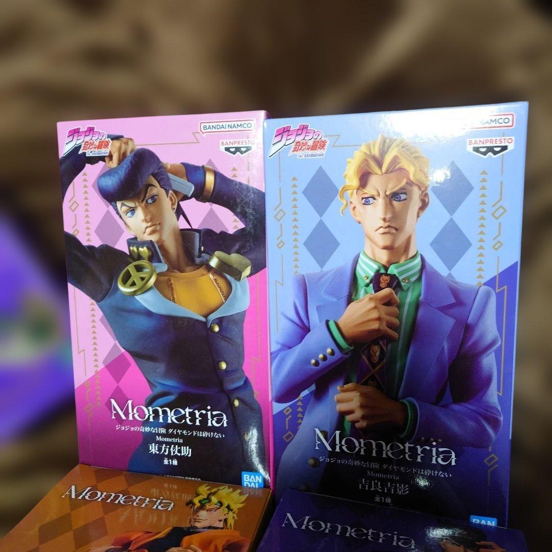 r*2様 ジョジョの奇妙な冒険 Mometria フィギュア 4体セット 矢ペン