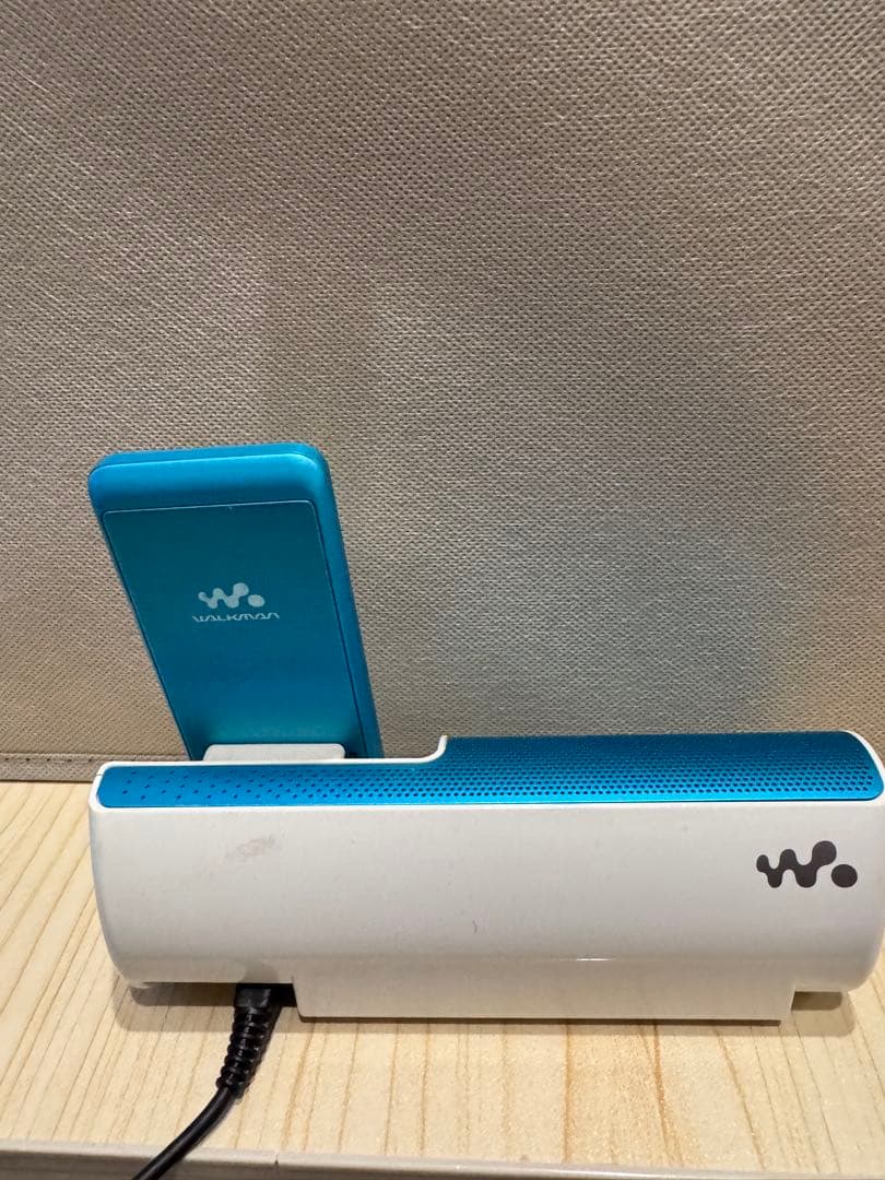 SONY NW-S13K デジタルオーディオプレーヤー 4GB ライトブルー
